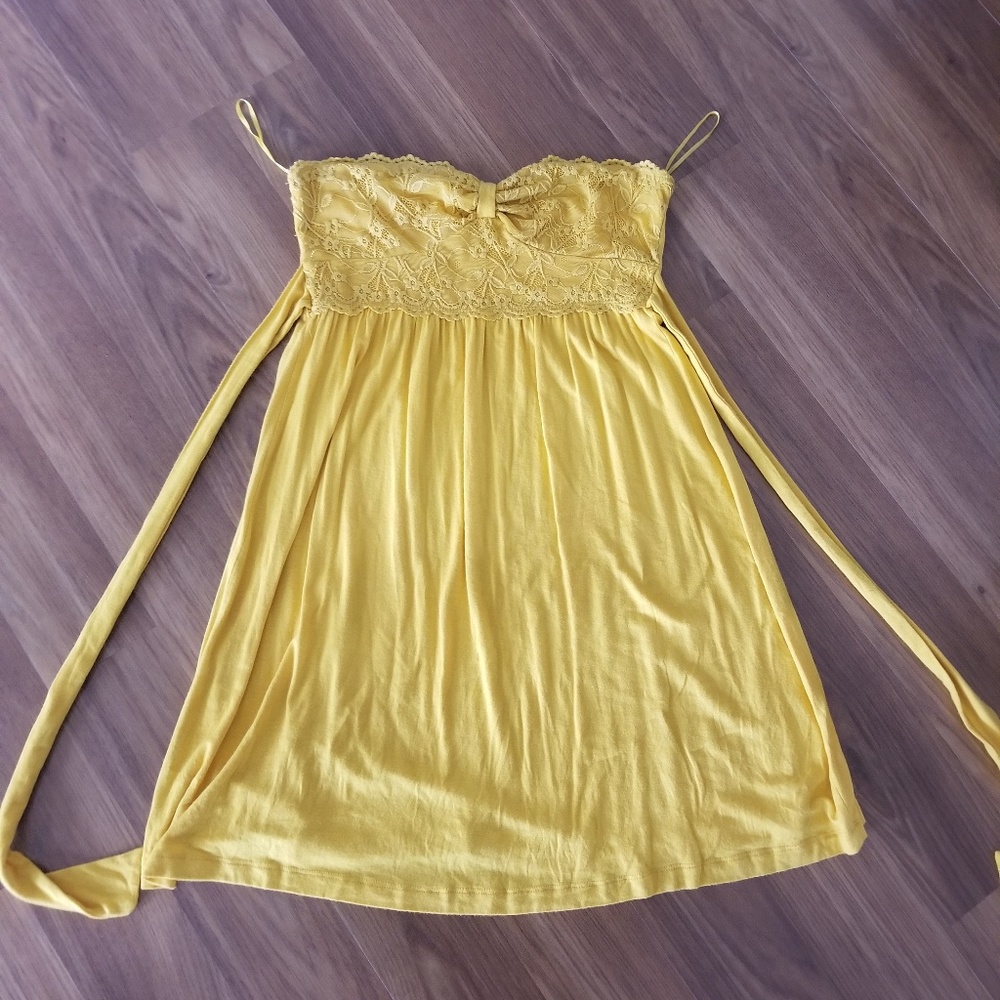 Wet Seal Strapless Sundress